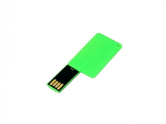 USB 2.0- флешка на 32 Гб в виде пластиковой карточки фото 2