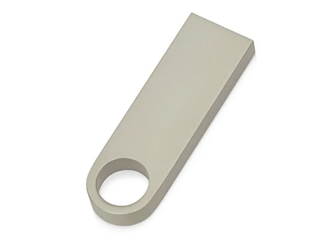USB 2.0- флешка на 64 Гб с мини чипом, компактный дизайн с круглым отверстием фото 2