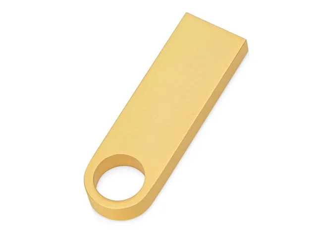 USB 2.0- флешка на 64 Гб с мини чипом, компактный дизайн с круглым отверстием фото 2