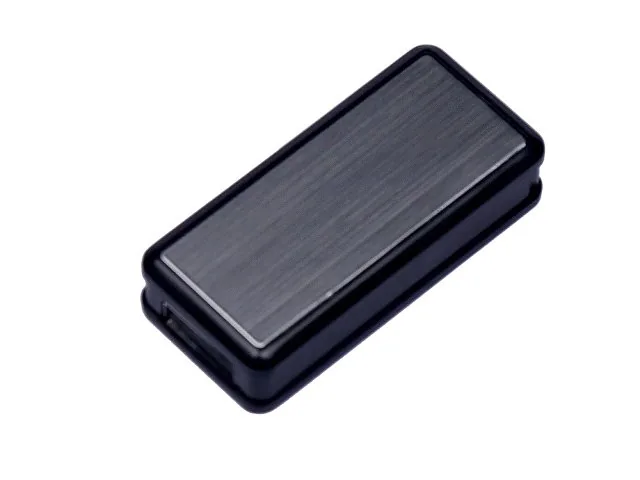 USB 2.0- флешка промо на 32 Гб прямоугольной формы, выдвижной механизм фото 2