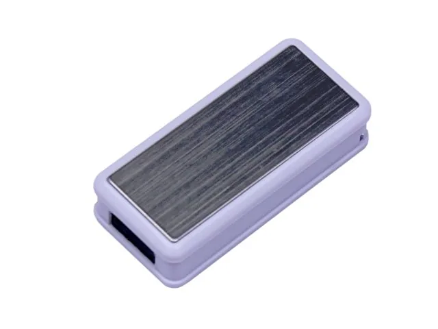USB 3.0- флешка промо на 64 Гб прямоугольной формы, выдвижной механизм фото 2