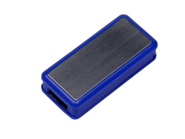 USB 3.0- флешка промо на 64 Гб прямоугольной формы, выдвижной механизм фото 2