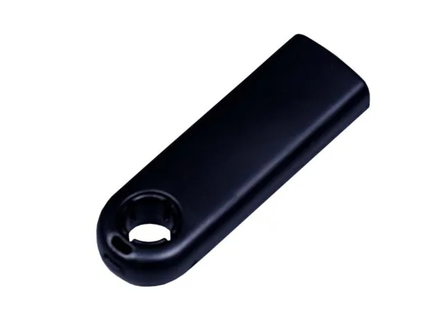 USB 2.0- флешка промо на 32 Гб прямоугольной формы, выдвижной механизм фото 2