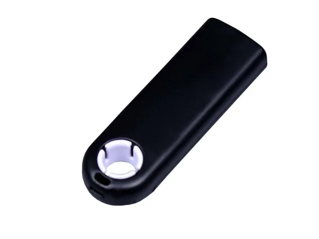 USB 3.0- флешка промо на 64 Гб прямоугольной формы, выдвижной механизм фото 2