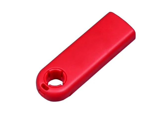 USB 3.0- флешка промо на 64 Гб прямоугольной формы, выдвижной механизм фото 2