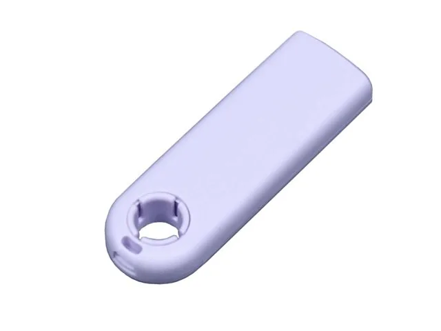 USB 3.0- флешка промо на 64 Гб прямоугольной формы, выдвижной механизм фото 2