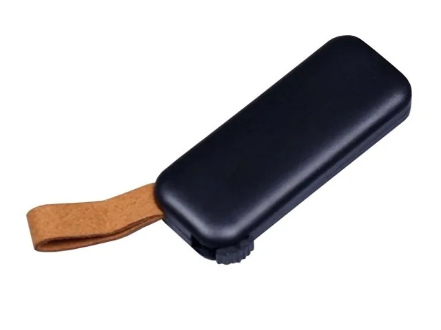 USB 3.0- флешка промо на 128 Гб прямоугольной формы, выдвижной механизм фото 2