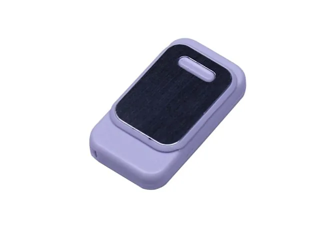 USB 2.0- флешка промо на 32 Гб прямоугольной формы, выдвижной механизм фото 2