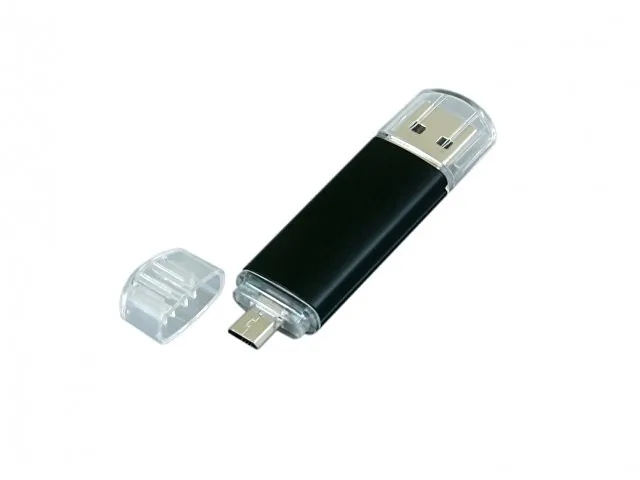 USB 2.0/micro USB- флешка на 64 Гб фото 2