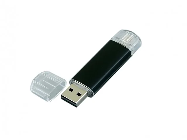 USB 2.0/micro USB- флешка на 64 Гб фото 3