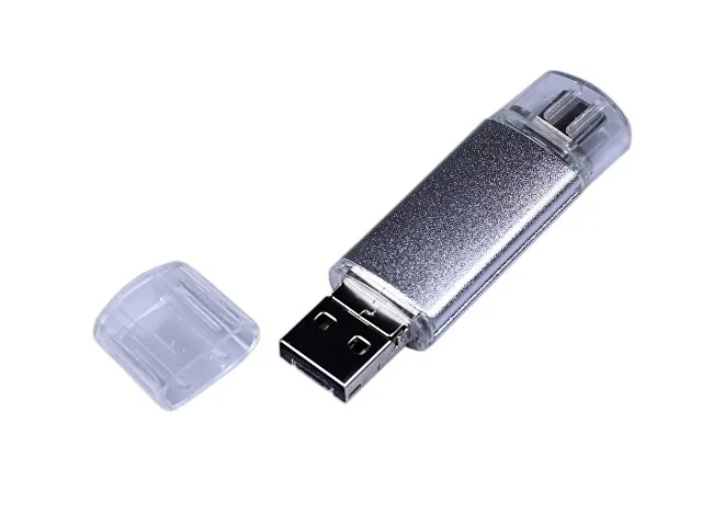 USB 3.0/micro USB/Type-C- флешка на 32 Гб фото 2
