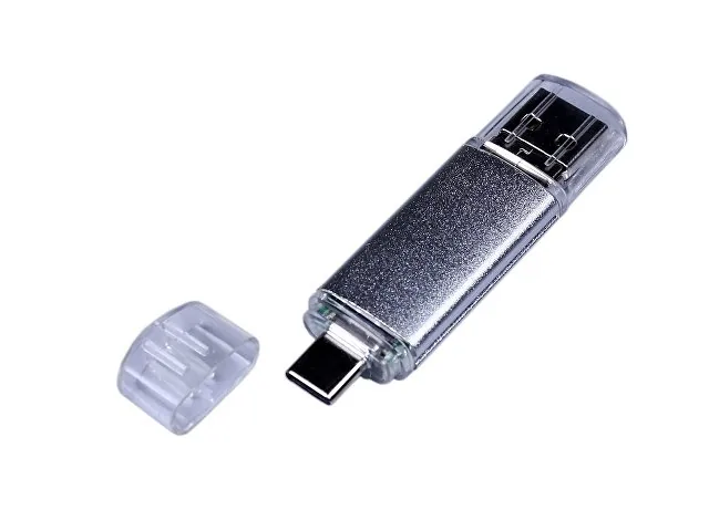 USB 3.0/micro USB/Type-C- флешка на 32 Гб фото 4