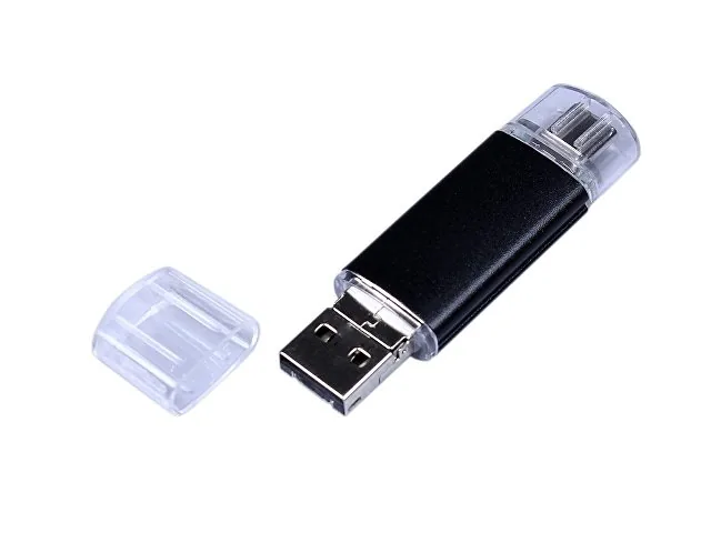 USB 3.0/micro USB/Type-C- флешка на 32 Гб фото 2