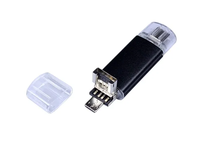 USB 3.0/micro USB/Type-C- флешка на 32 Гб фото 3