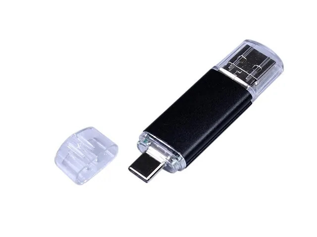 USB 3.0/micro USB/Type-C- флешка на 32 Гб фото 4