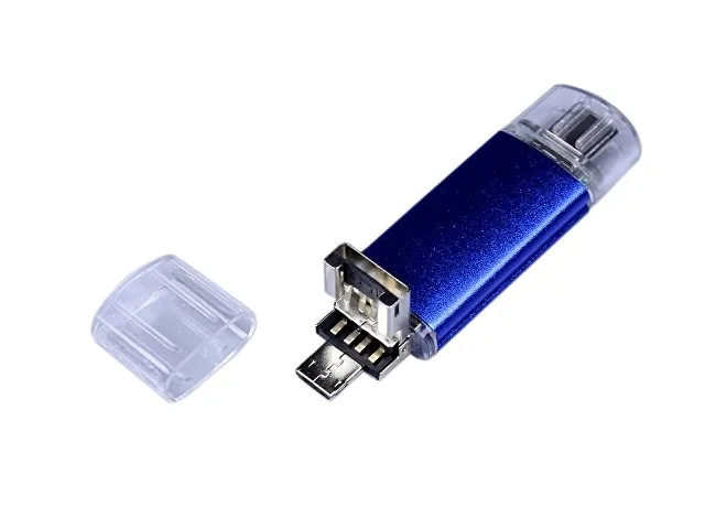USB 3.0/micro USB/Type-C- флешка на 32 Гб фото 3