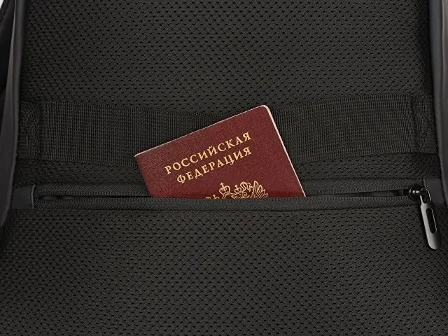 Рюкзак «Glam» для ноутбука 15" из мягкой экокожи фото 12