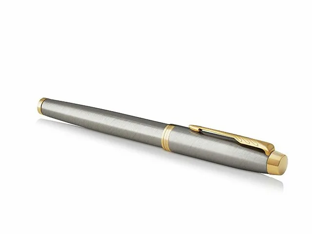 Ручка перьевая Parker «IM Metal Brushed Metal GT» фото 4