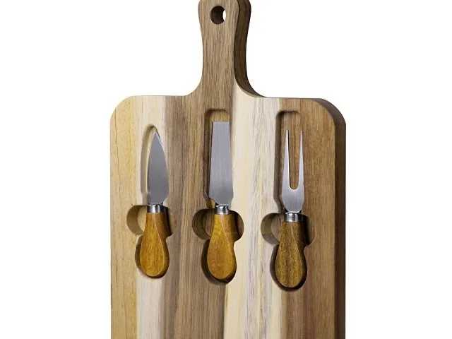 Набор для сыра из акации «Parmesan» фото 5