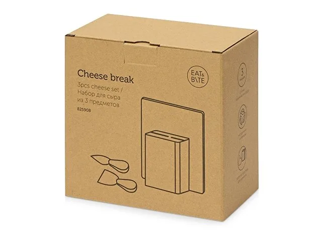 Набор для сыра из 3 предметов «Cheese Break» фото 14