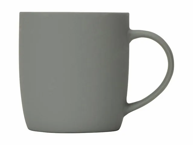 Кружка с покрытием soft-touch «Dalgona» фото 2