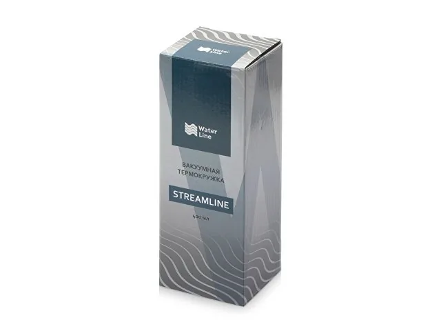 Вакуумная герметичная термокружка «Streamline» с покрытием soft-touch фото 7