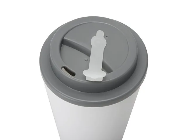 Пластиковый стакан с двойными стенками «Take away» фото 3