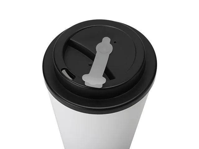 Пластиковый стакан с двойными стенками «Take away» фото 3