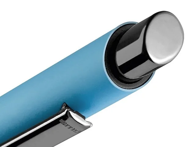 Металлическая шариковая ручка «Ellipse gum» soft touch с зеркальной гравировкой фото 3