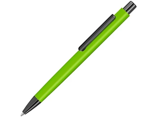 Металлическая шариковая ручка «Ellipse gum» soft touch с зеркальной гравировкой