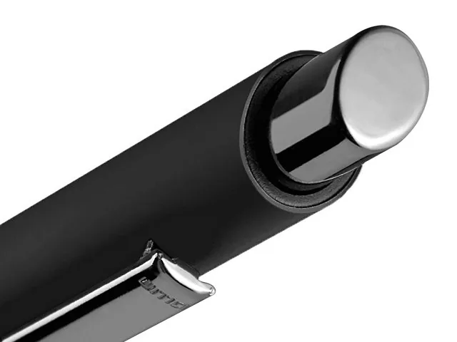 Металлическая шариковая ручка «Ellipse gum» soft touch с зеркальной гравировкой фото 3