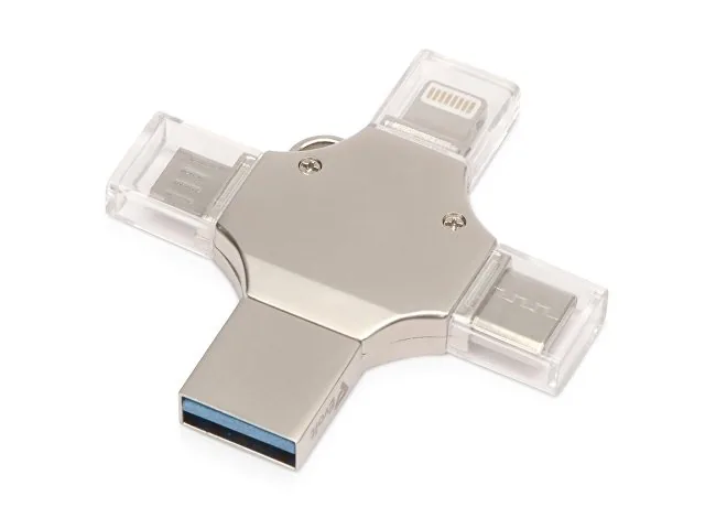 USB-флешка 3.0 на 32 Гб 4-в-1 «Ultra» в подарочной коробке фото 4