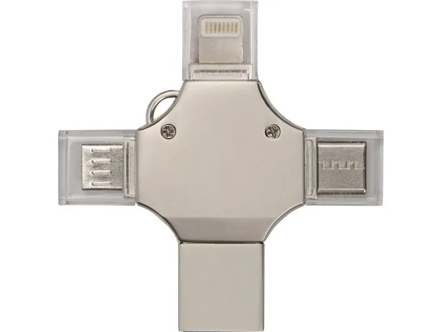 USB-флешка 3.0 на 32 Гб 4-в-1 «Ultra» в подарочной коробке фото 6