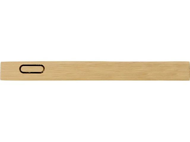 Внешний аккумулятор из бамбука «Bamboo», 5000 mAh фото 7