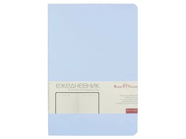 Ежедневник недатированный А5 «Megapolis Velvet Flex» фото 2