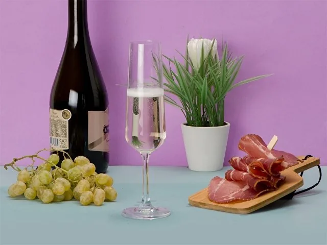 Бокал-флют для игристого «Prosecco», 205 мл фото 3