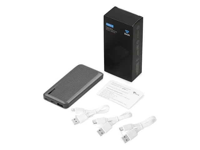Внешний аккумулятор «Mini-5», 5000 mAh фото 3
