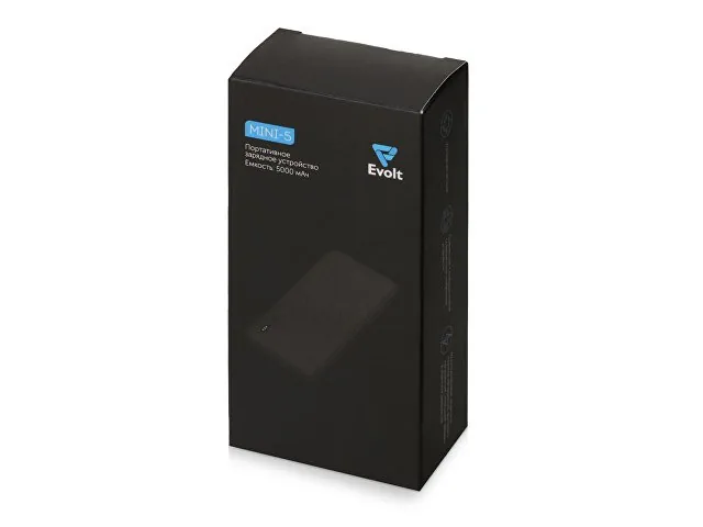 Внешний аккумулятор «Mini-5», 5000 mAh фото 11