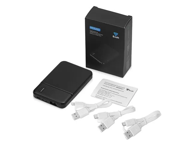 Внешний аккумулятор «Mosaic», 5000 mAh фото 4