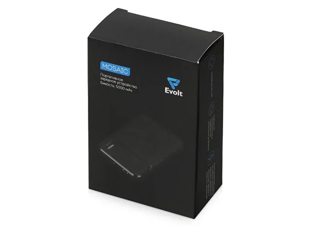 Внешний аккумулятор «Mosaic», 5000 mAh фото 12