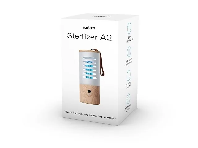 Портативная лампа бактерицидная ультрафиолетовая «Sterilizer A2» фото 4