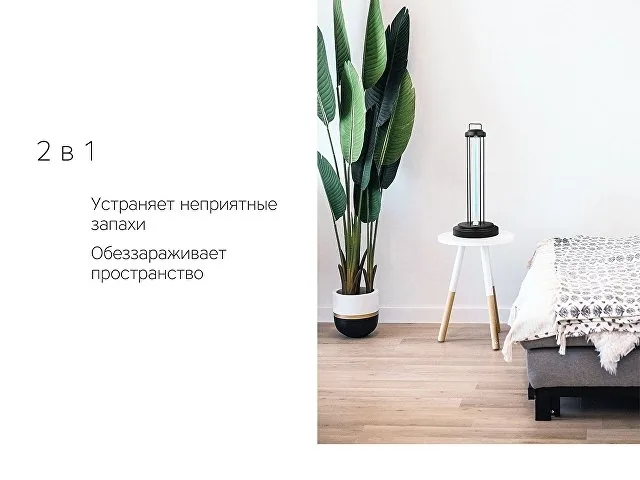 Лампа бактерицидная ультрафиолетовая «Sterilizer Z2» фото 6