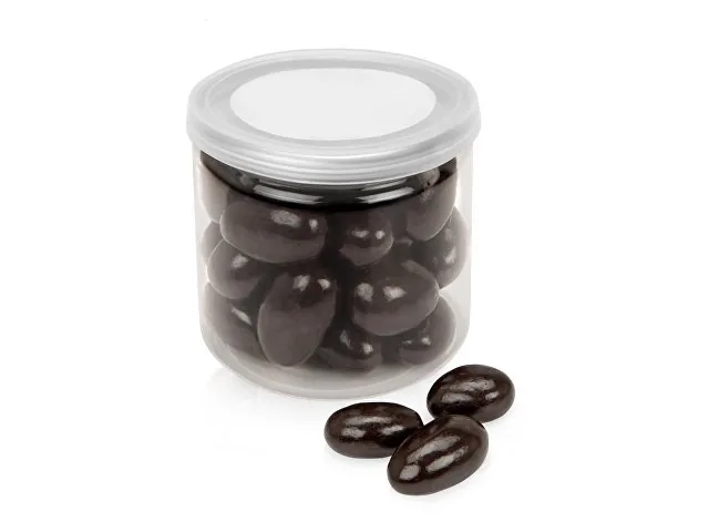 Подарочный набор «Tasty hygge» с пледом, термокружкой и миндалем в шоколадной глазури фото 4