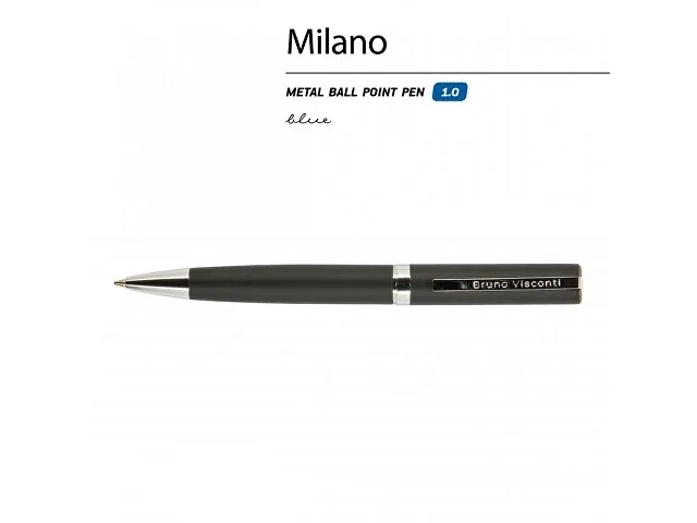 Ручка металлическая шариковая «Milano» фото 2
