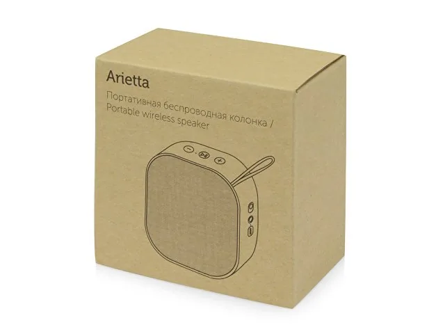 Портативная колонка «Arietta» фото 11