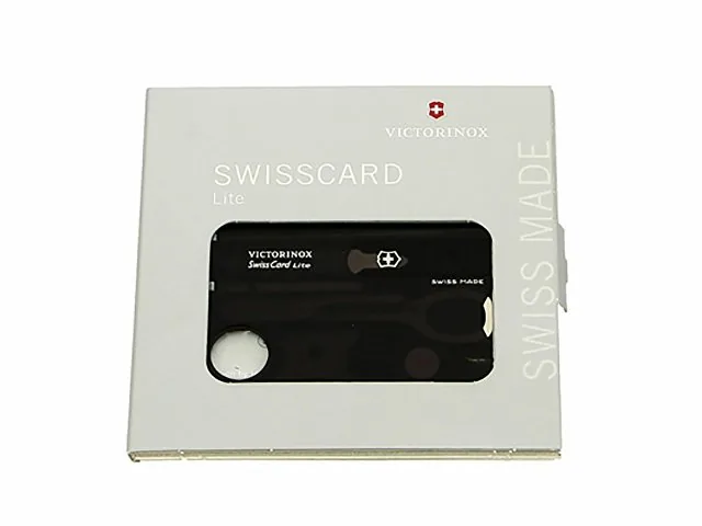 Швейцарская карточка «SwissCard Lite», 13 функций фото 2