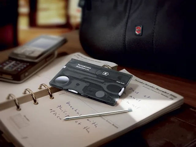 Швейцарская карточка «SwissCard Lite», 13 функций фото 3