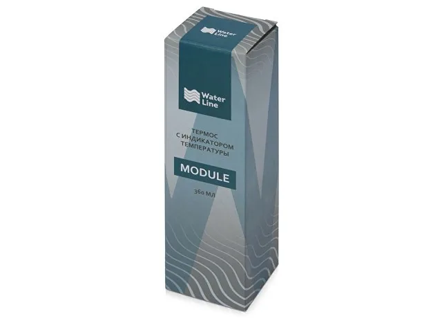 Термос «Module» с индикатором температуры фото 9