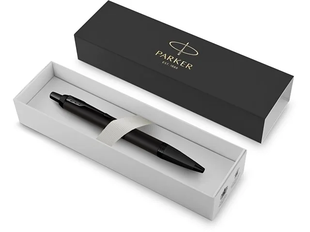 Ручка шариковая Parker «IM MBLK BT» фото 4