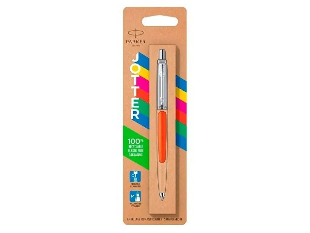 Ручка шариковая Parker Jotter Originals в эко-упаковке фото 4